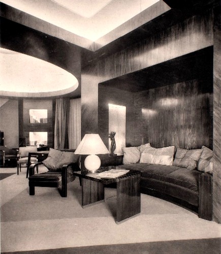 1929 Salon des Artistes Living Room